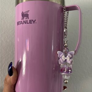 Stanley Tumbler Butterfly Carm
